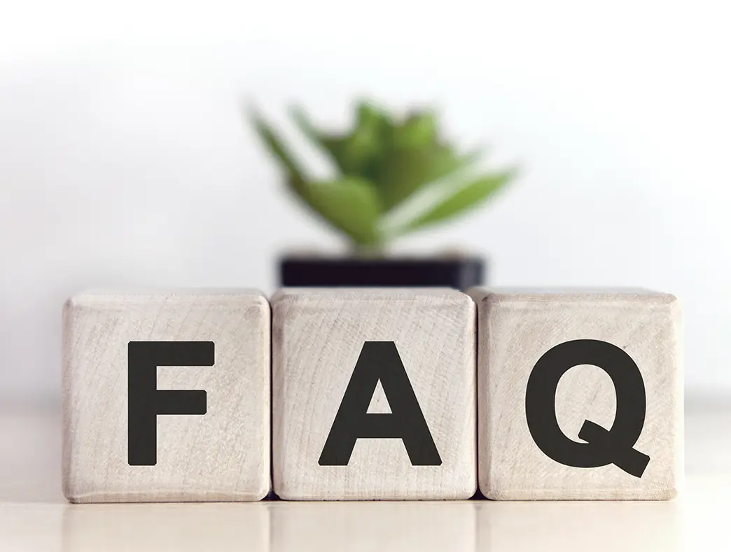 Legal frequently asked questions